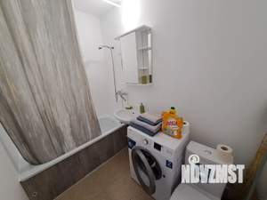 1-к квартира, посуточно, 40м2, 6/16 этаж