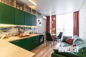 1-к квартира, посуточно, 42м2, 1/1 этаж