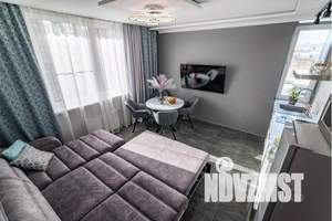 1-к квартира, посуточно, 45м2, 12/21 этаж