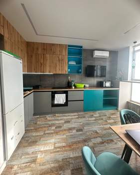 1-к квартира, на длительный срок, 40м2, 24/25 этаж