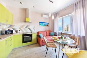 1-к квартира, посуточно, 44м2, 15/20 этаж