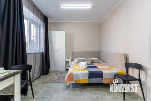 1-к квартира, посуточно, 19м2, 1/1 этаж
