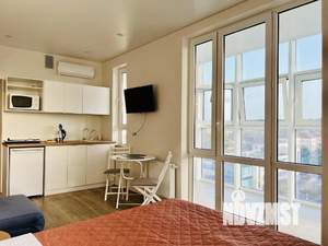 1-к квартира, посуточно, 27м2, 1/1 этаж