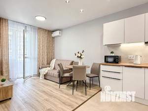 1-к квартира, посуточно, 40м2, 1/1 этаж