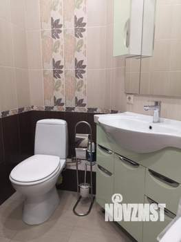 1-к квартира, посуточно, 42м2, 1/1 этаж