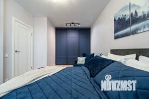 1-к квартира, посуточно, 42м2, 11/24 этаж