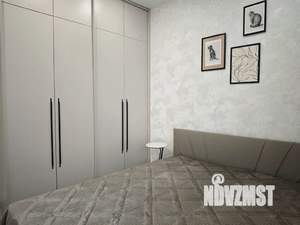 1-к квартира, посуточно, 38м2, 17/23 этаж