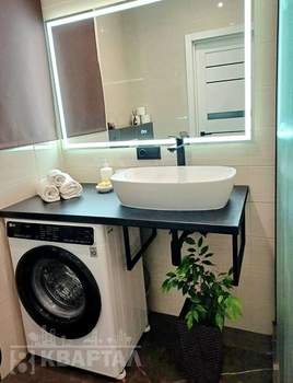 1-к квартира, на длительный срок, 65м2, 22/22 этаж