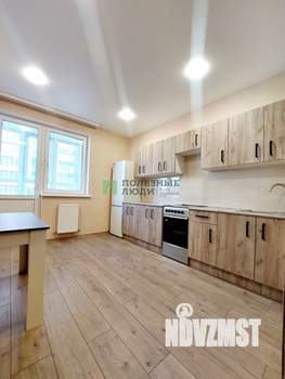 1-к квартира, на длительный срок, 36м2, 6/22 этаж
