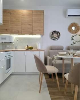 1-к квартира, на длительный срок, 38м2, 22/24 этаж