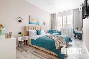 1-к квартира, посуточно, 41м2, 16/19 этаж