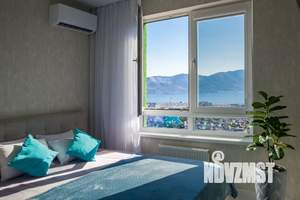 1-к квартира, посуточно, 37м2, 18/24 этаж