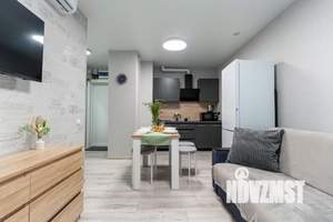 1-к квартира, посуточно, 33м2, 1/1 этаж