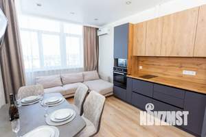 2-к квартира, посуточно, 72м2, 20/20 этаж