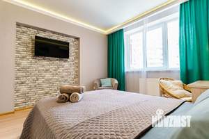 1-к квартира, посуточно, 41м2, 1/1 этаж