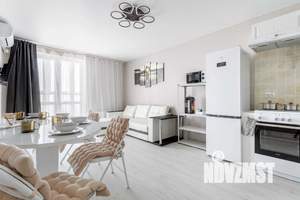 1-к квартира, посуточно, 47м2, 15/23 этаж