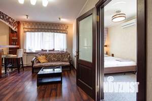 1-к квартира, посуточно, 47м2, 1/1 этаж
