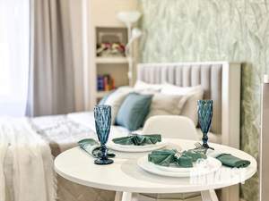 Студия квартира, посуточно, 33м2, 3/4 этаж