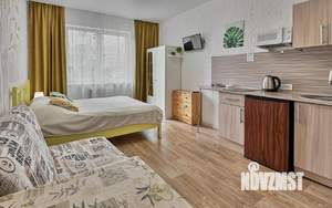 1-к квартира, посуточно, 21м2, 1/1 этаж