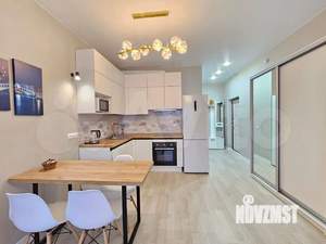 Студия квартира, на длительный срок, 30м2, 15/20 этаж