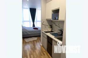 1-к квартира, посуточно, 30м2, 18/24 этаж