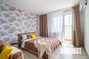 1-к квартира, посуточно, 45м2, 15/16 этаж
