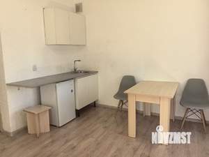 Студия квартира, на длительный срок, 38м2, 2/2 этаж