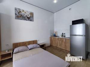 Студия квартира, на длительный срок, 25м2, 23/23 этаж