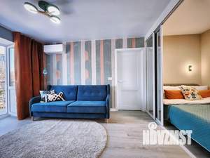 2-к квартира, посуточно, 46м2, 2/5 этаж
