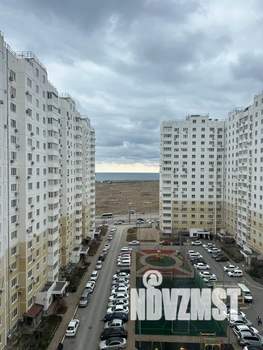 1-к квартира, посуточно, 40м2, 10/16 этаж