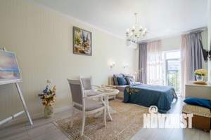 1-к квартира, посуточно, 44м2, 1/1 этаж