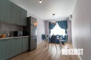 2-к квартира, посуточно, 55м2, 1/1 этаж