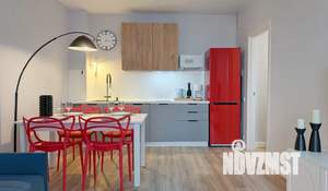 2-к квартира, посуточно, 53м2, 13/22 этаж