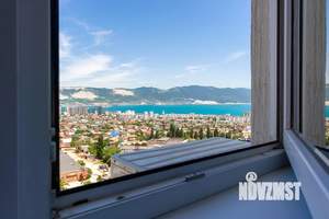 1-к квартира, посуточно, 42м2, 13/24 этаж