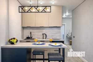 1-к квартира, посуточно, 41м2, 13/18 этаж