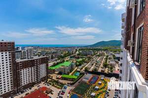 Студия квартира, на длительный срок, 30м2, 21/25 этаж