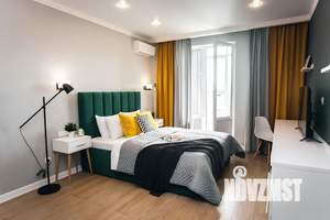 1-к квартира, посуточно, 47м2, 18/23 этаж