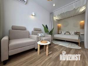 1-к квартира, посуточно, 40м2, 1/1 этаж