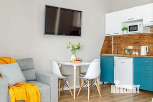 1-к квартира, посуточно, 35м2, 1/1 этаж