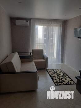 Студия квартира, на длительный срок, 25м2, 3/6 этаж