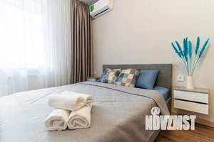 1-к квартира, посуточно, 42м2, 17/23 этаж