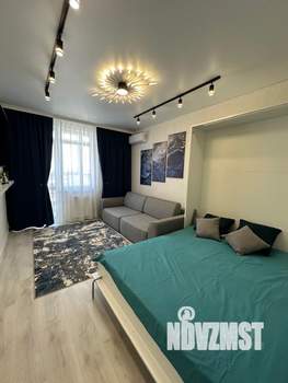 1-к квартира, посуточно, 43м2, 16/24 этаж