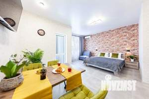 1-к квартира, посуточно, 35м2, 1/1 этаж