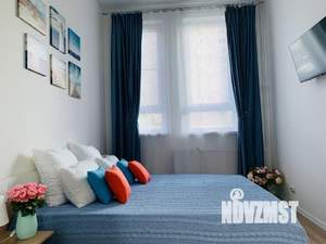 1-к квартира, посуточно, 35м2, 1/1 этаж