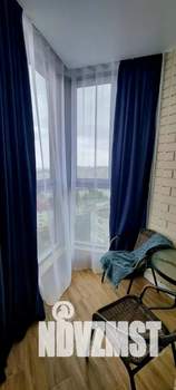 Студия квартира, посуточно, 35м2, 13/20 этаж
