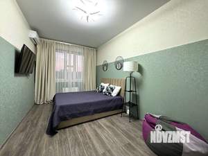 1-к квартира, на длительный срок, 40м2, 12/19 этаж