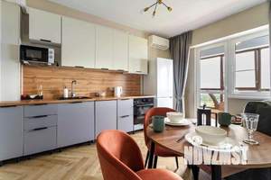 1-к квартира, посуточно, 49м2, 1/1 этаж