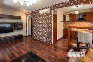 2-к квартира, посуточно, 47м2, 1/1 этаж