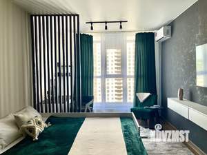 Студия квартира, посуточно, 30м2, 16/16 этаж