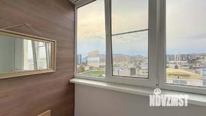 Студия квартира, на длительный срок, 48м2, 11/17 этаж